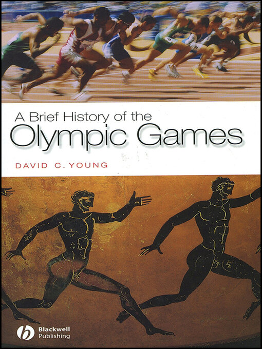 Cover image for A Brief History of the Olympic Games